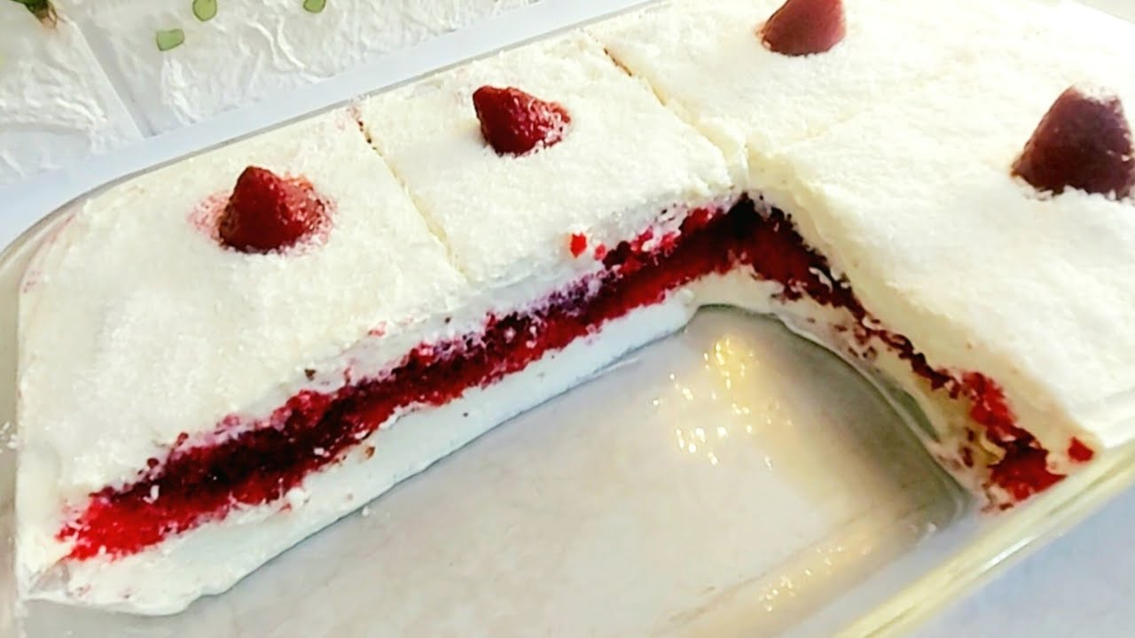 حلويات رمضانية|الحلويات الجديدة كيكة الكوكنت هي حلى الهبة في الرياض السعودية الآن❗