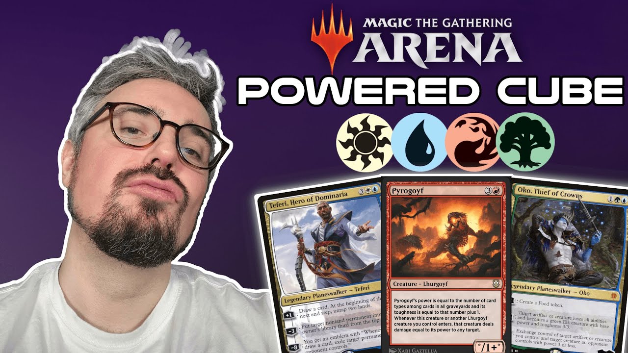 4 Color Goodstuff um Aggro zu knechten | MTG Arena Powered Cube Draft