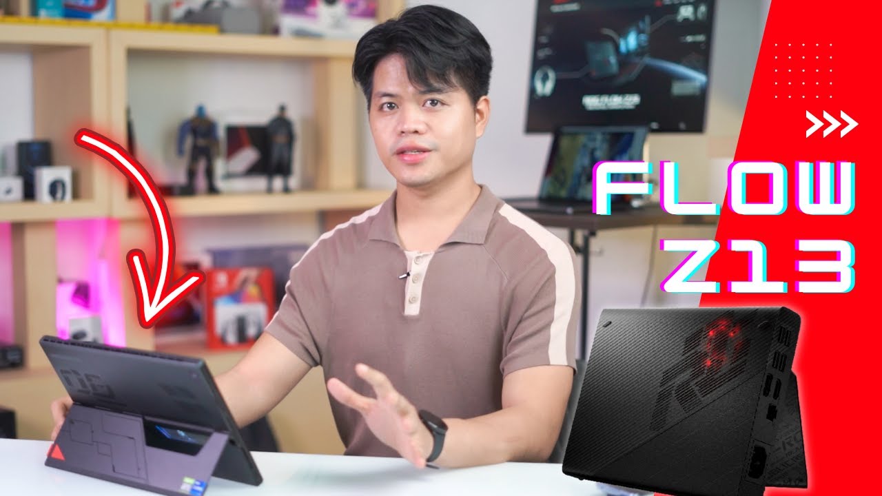 ASUS ROG Flow Z13: នេះជាអនាគតថេប្លេតហ្គេមខ្លាំងបំផុតដែលយើងត្រូវការ !