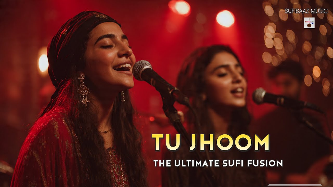 Tu Jhoom | A Soulful Neo-Sufi Duet That Heals | Sufi Fusion 2026
