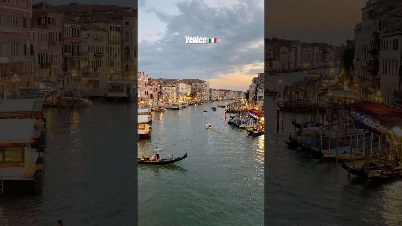 Most romantic city in the world Venice Italy 🇮🇹 #shorts #venice #italy