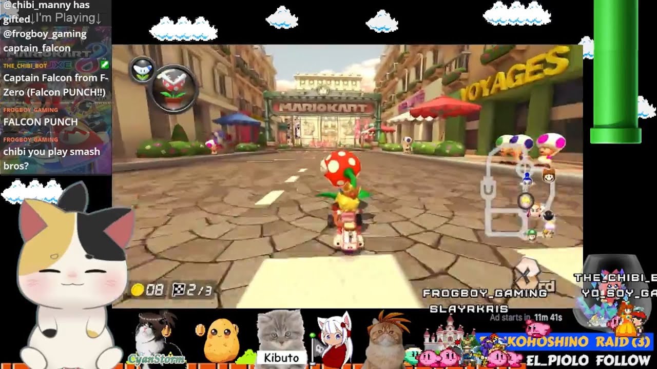 Is Kibuto's Mario Kart Training Arc Saga!  (Mario Kart 8 Deluxe)