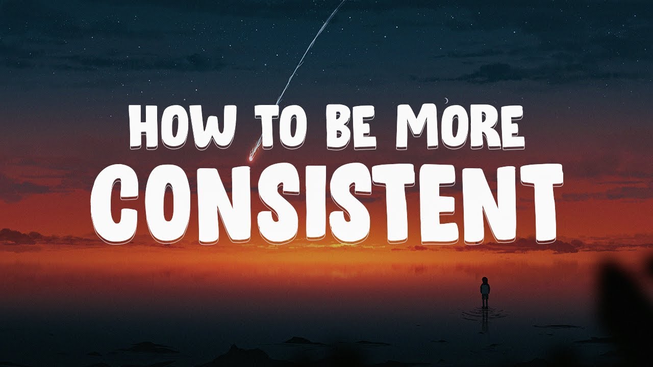 The SECRET to become MORE CONSISTENT in Creating Art