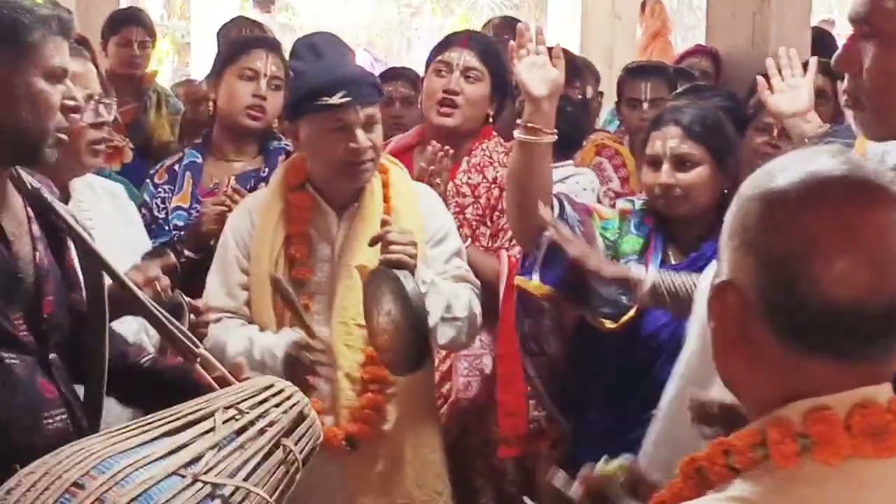 হরে কৃষ্ণ মধুর নাম কীর্তন #Naamkirtanblockvideo #foryouvideo #হরেকৃষ্ণ #sanatanivideo 