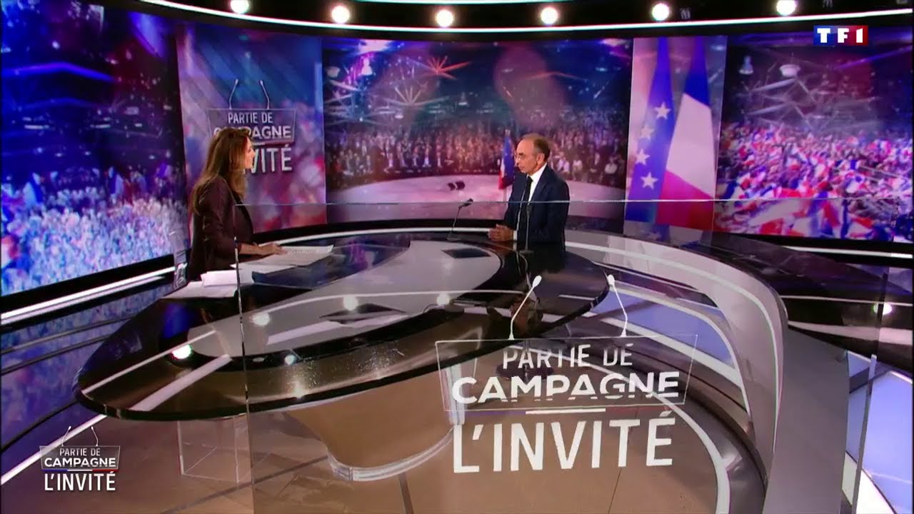 &Eacute;ric Zemmour - LE 20H TF1