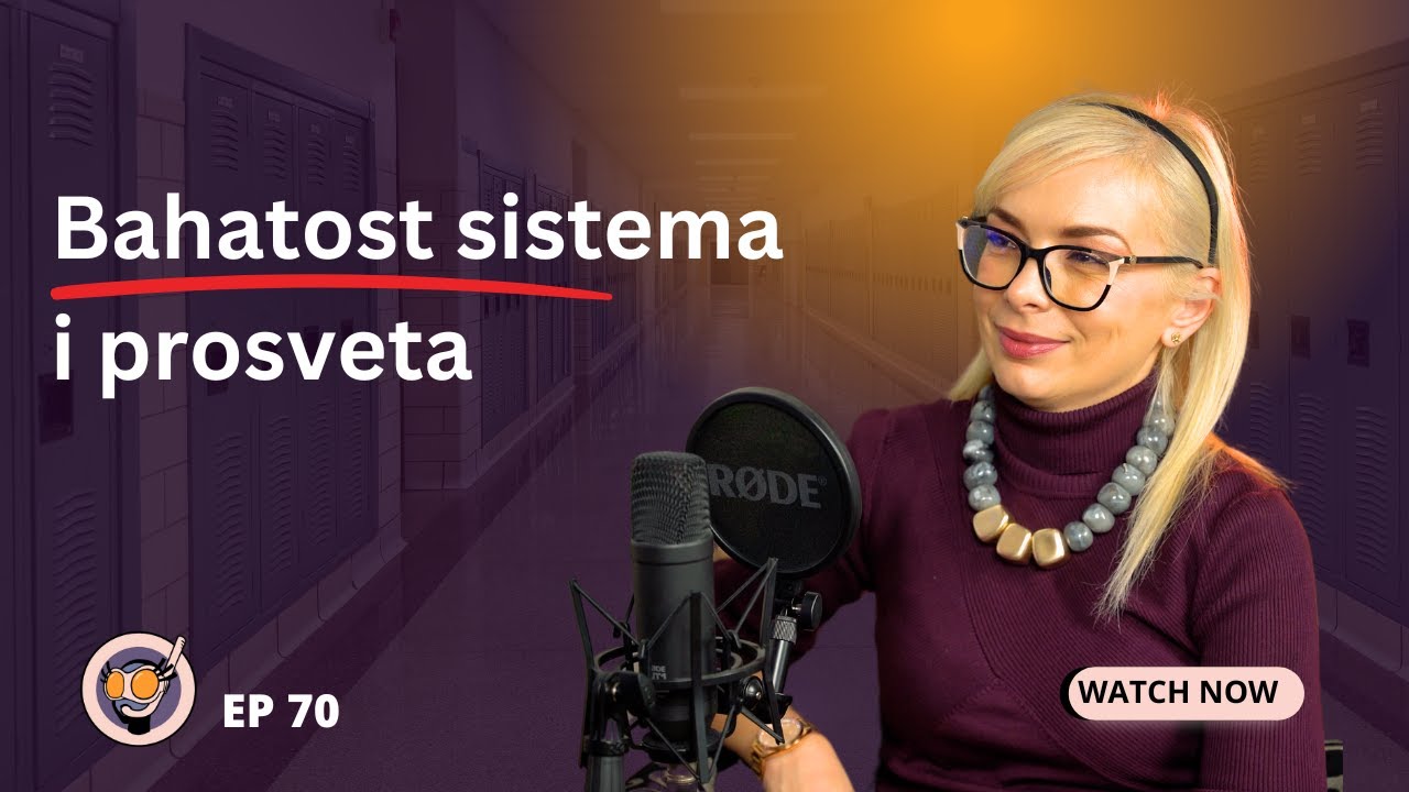Anđelka Petrović | Profesorka srpskog jezika i književnosti  | Kakvo nam je stanje u prosveti
