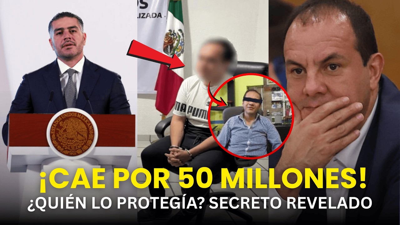 HARFUCH DESTAPA LA RED DE $50 MILLONES EN MORELOS¿QUIÉN PROTEGÍA AL CÍRCULO DE CUAUHTÉMOC BLANCO?