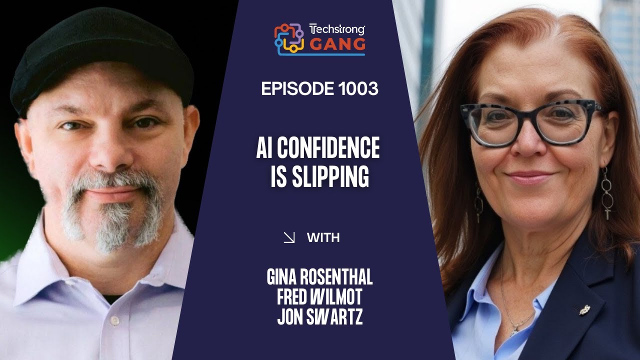 CEO AI Confidence Slips, Memory Chip Shortages, and Microsoft’s Waterless Data Center | TSG Ep. 1003