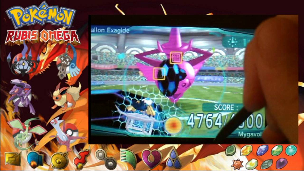 Pokémon rubis oméga comment avoir toutes les pierres évolutives