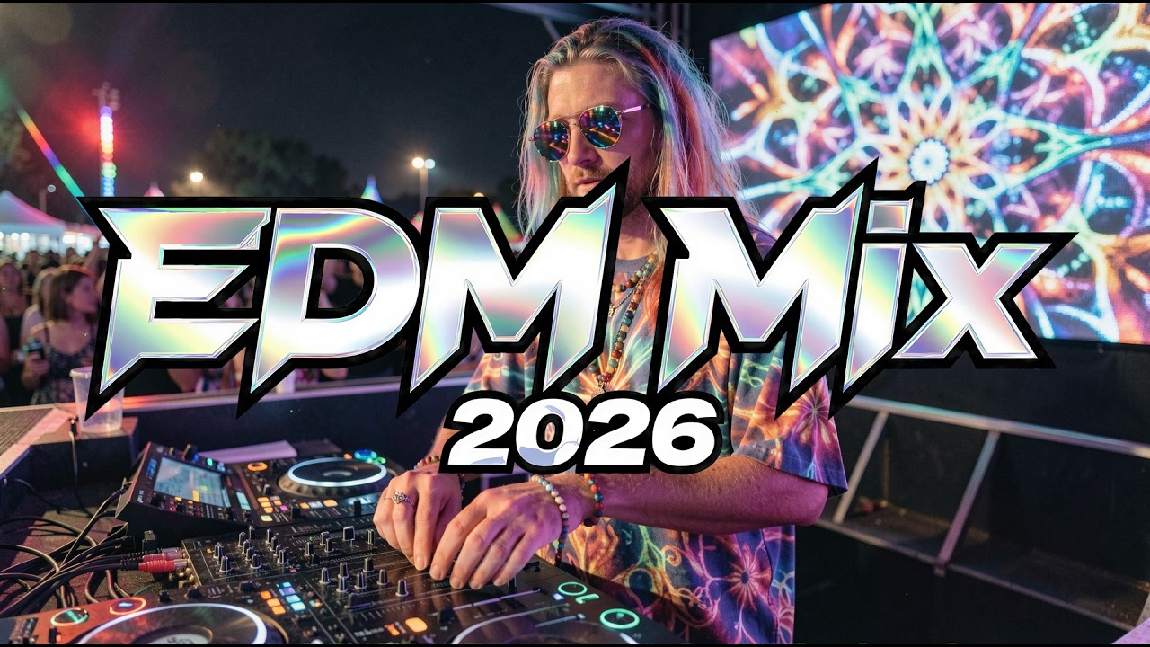 EDM Bangers 2026 ⚡🎧 Bass-Heavy Mix 🔥 Top Hits Remixed for Maximum Energy & Dancefloor Domination