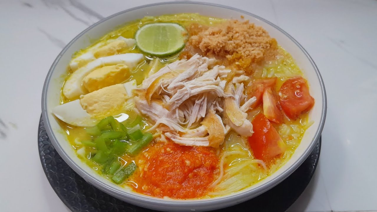 CARA MEMBUAT SOTO AYAM SEGAR DAN ENAK BANGET || PLUS BUMBU KOYA