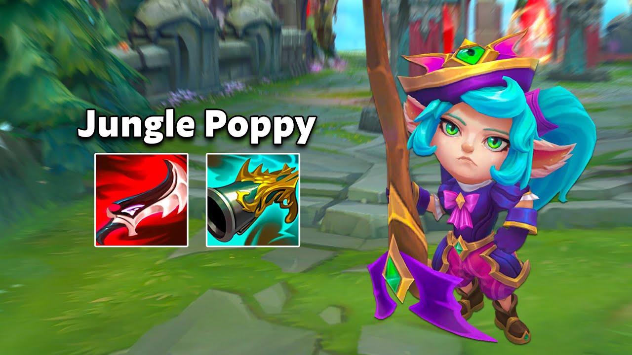 Full Lethality Poppy Jungle is lowkey op...