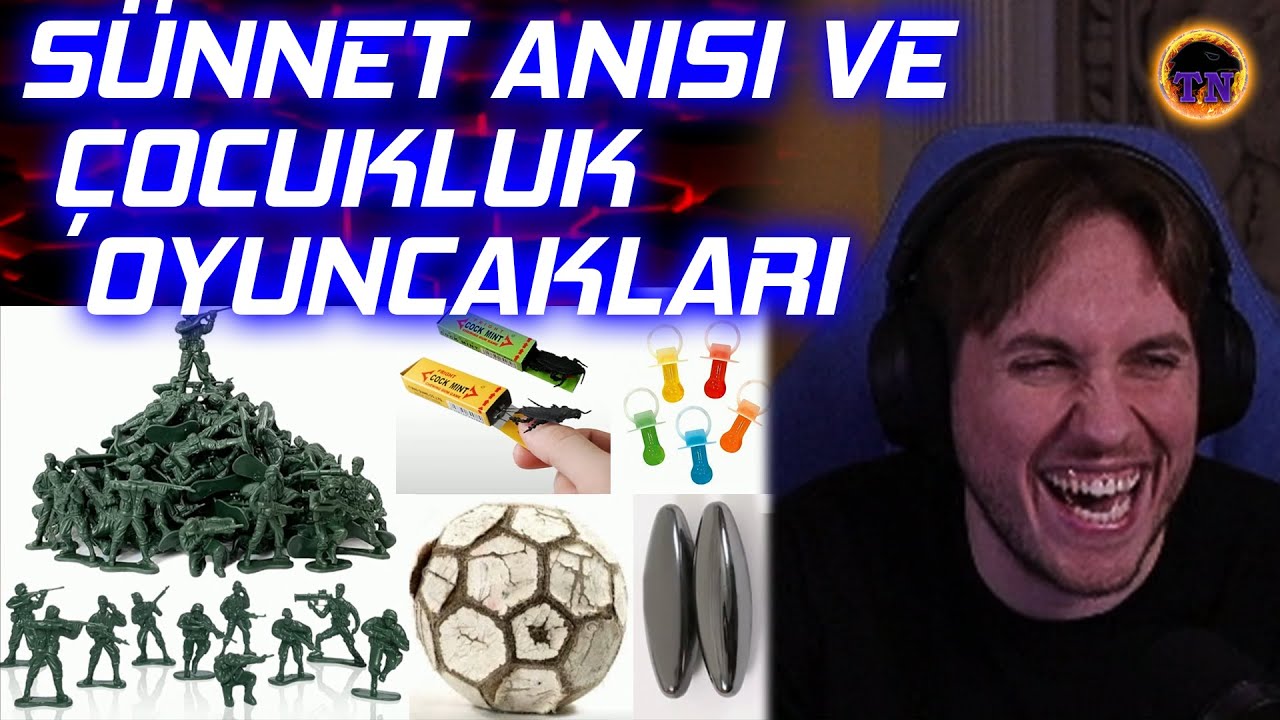 RRaenee Çocukluk Anılarını Anlatıyor ve Zamanındaki Oyuncakları Gösteriyor | Sünnet Anısı , Nostalji