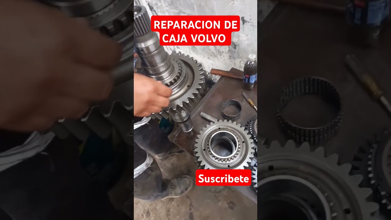 CAJA VOLVO REPARACI&Oacute;N #volvo