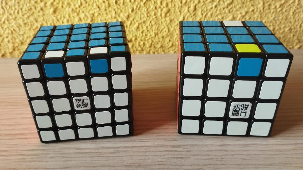 ARISTAS DEL 4X4 Y 5X5. TUTORIAL PARA RESOLVER ARISTAS.