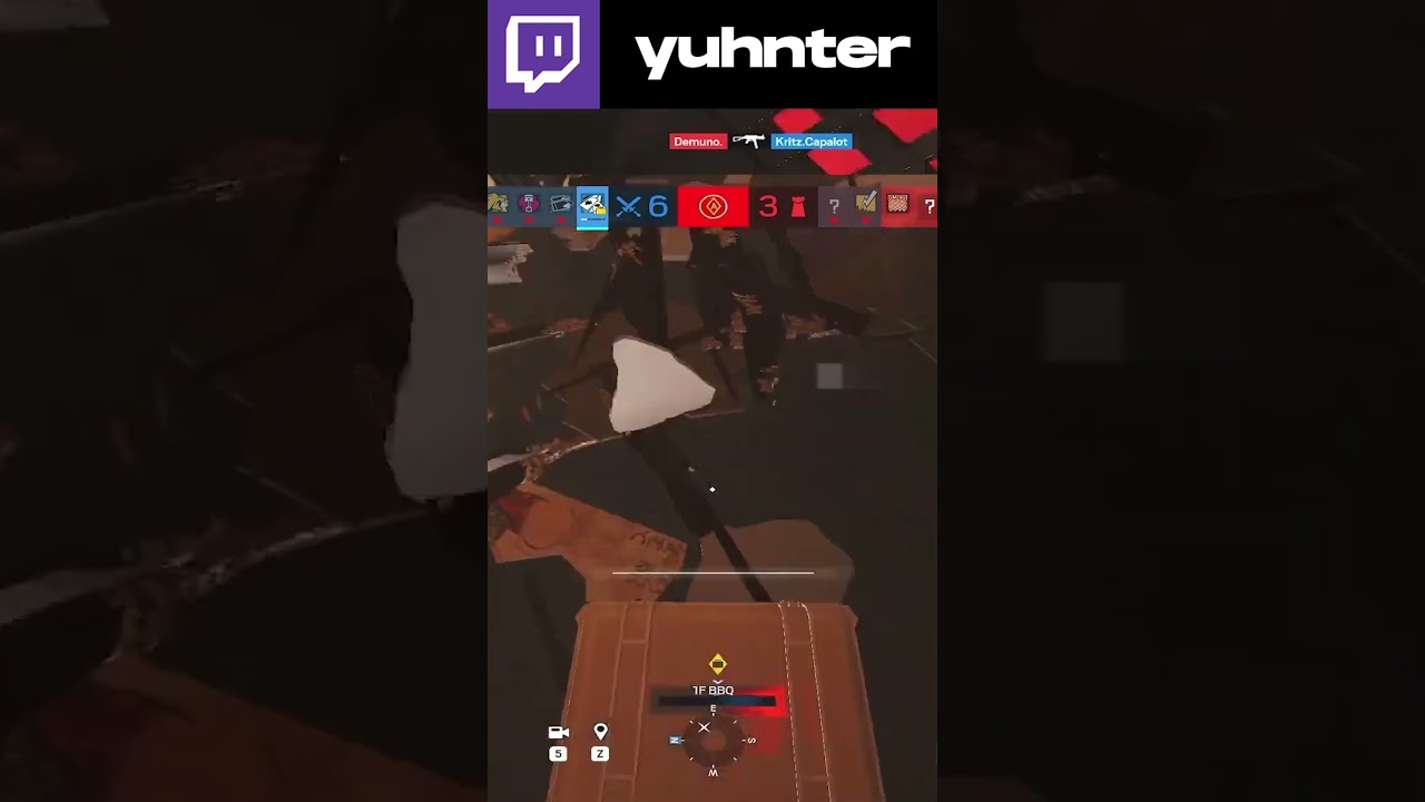 4k clutch (1v2) to win Outlast League! 