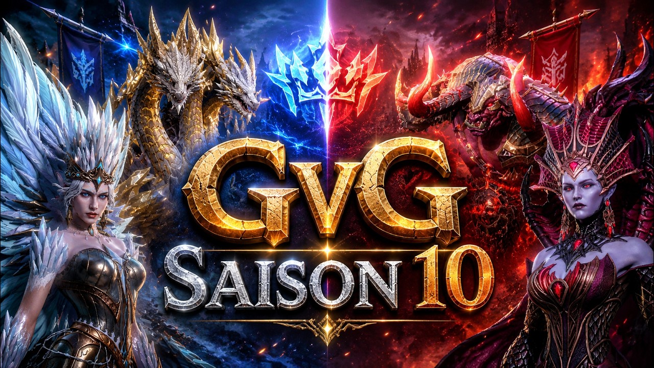 GvG Saison 10 - Attaque simple | Watcher Of Realms