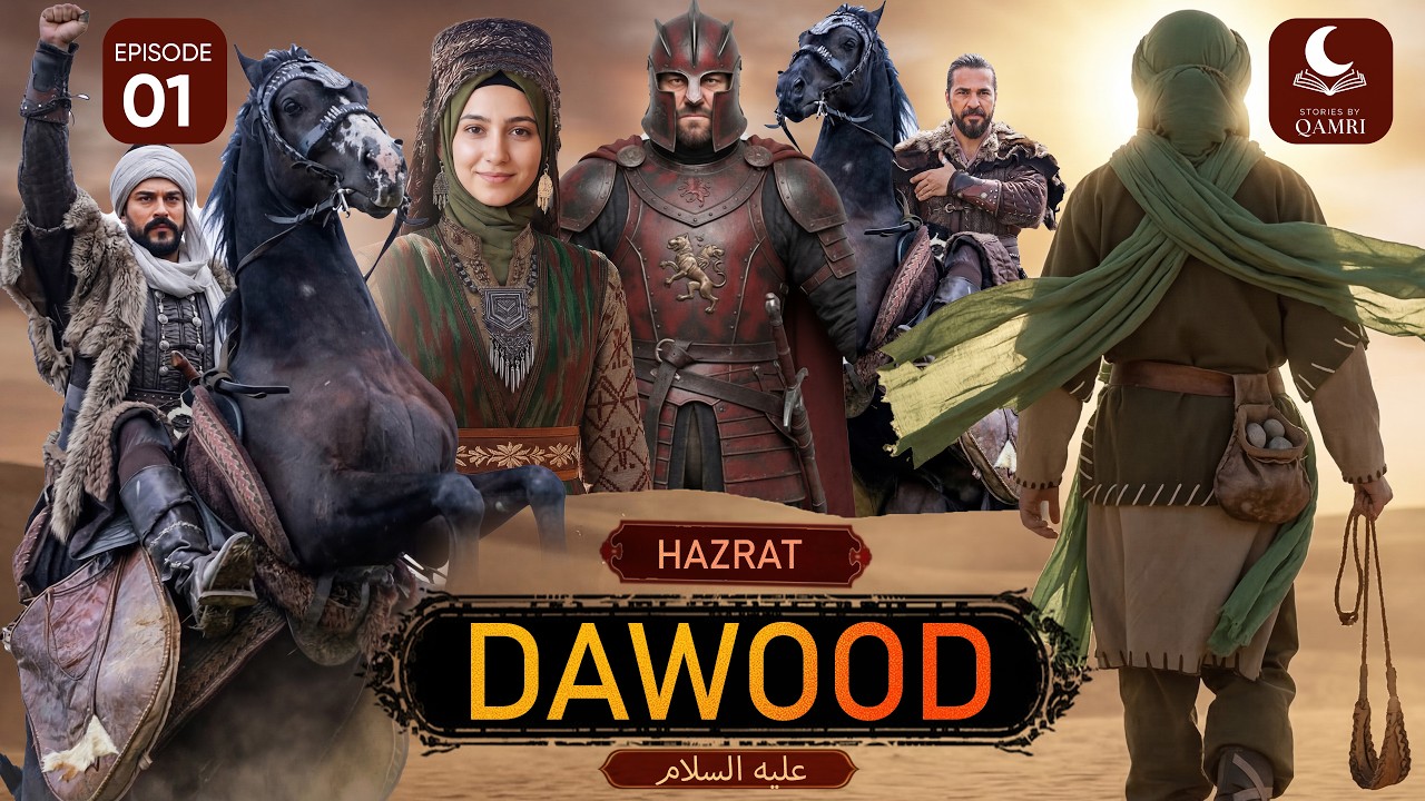 Hazrat Dawood Episode 1 | Hazrat Dawood Full Movie in Urdu