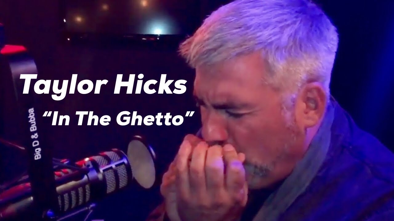 AWESOME! Taylor Hicks covers Elvis Presley - In The Ghetto