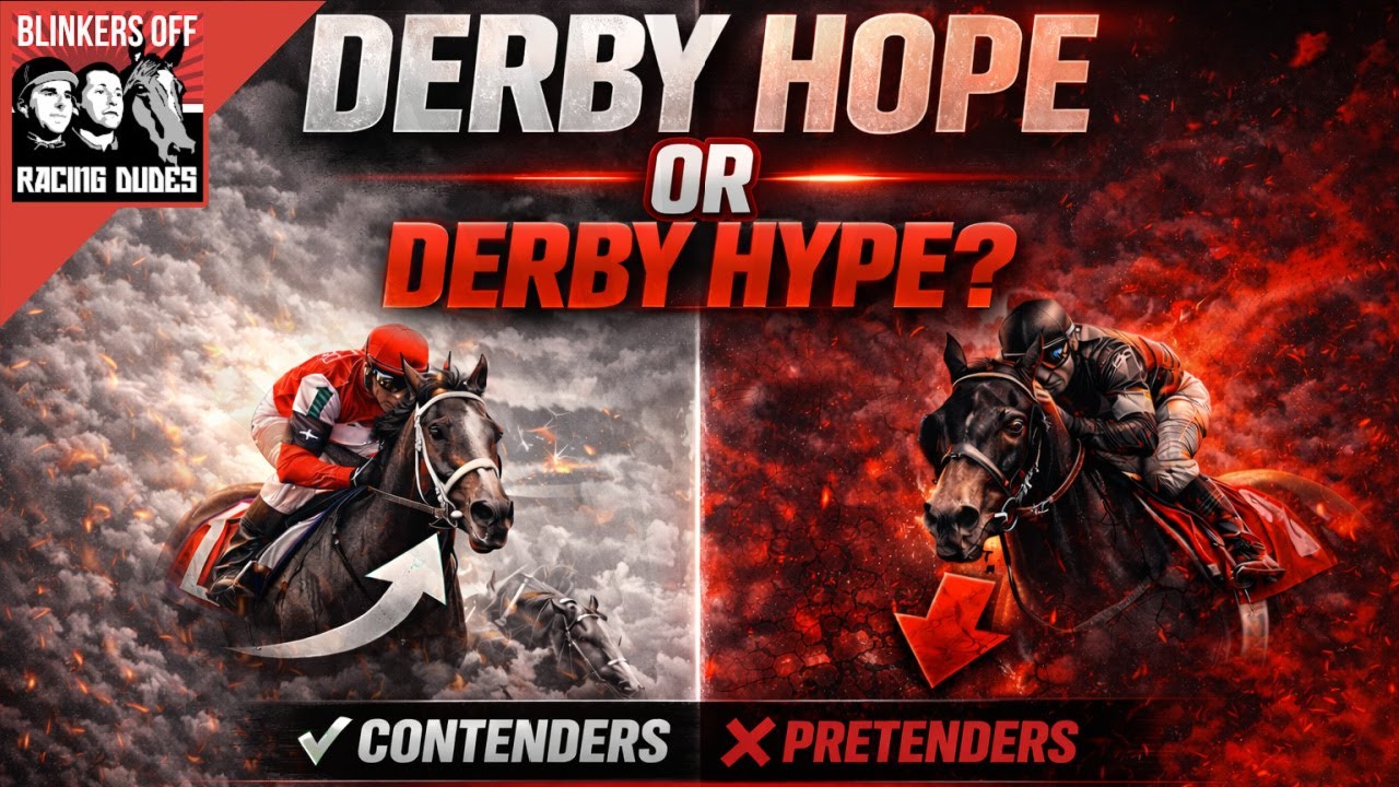 John Battaglia Memorial Picks + Kentucky Derby Contenders vs. Pretenders | Blinkers Off 769