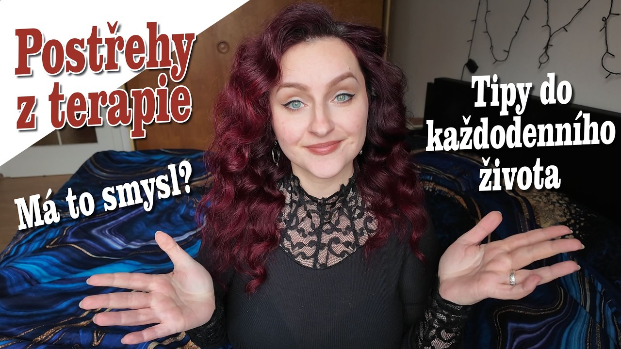 POSTŘEHY Z TERAPIE A JAK K NÍ PŘISTUPOVAT, ABY BYLA EFEKTIVNĚJŠÍ #zeživotabipolárky #teryllart