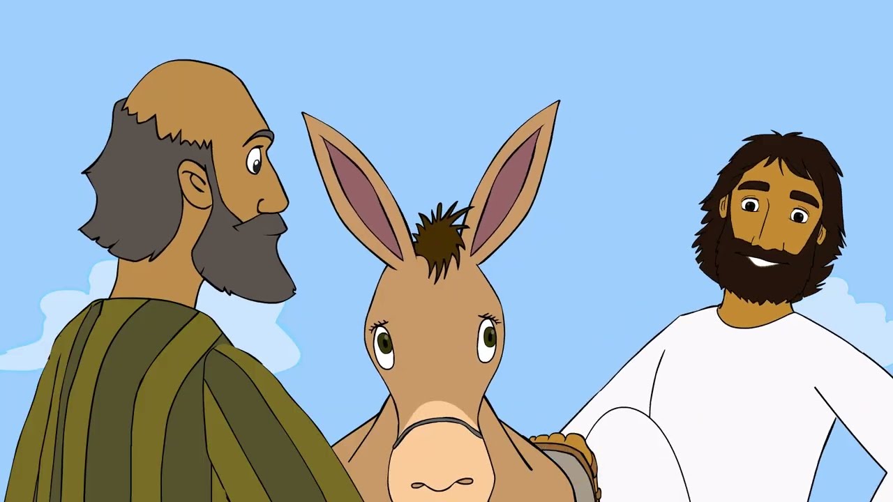 Jesus enters Jerusalem (Mark 11:1-10)