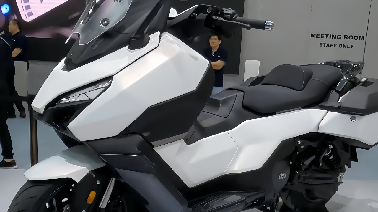 Совершенно новый SYM 508 TTLBT 2026 года — единственный скутер, способный бросить вызов TMAX и Forza