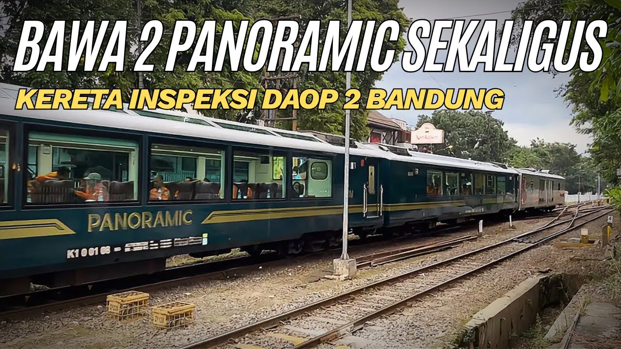 KERETA INI MEMBAWA 2 KERETA PANORAMIC SEKALIGUS⁉️