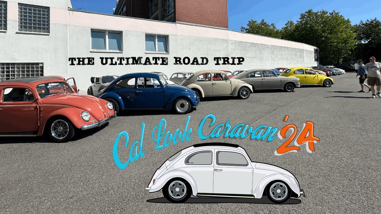 Cal-look caravan 2024 days 1&2