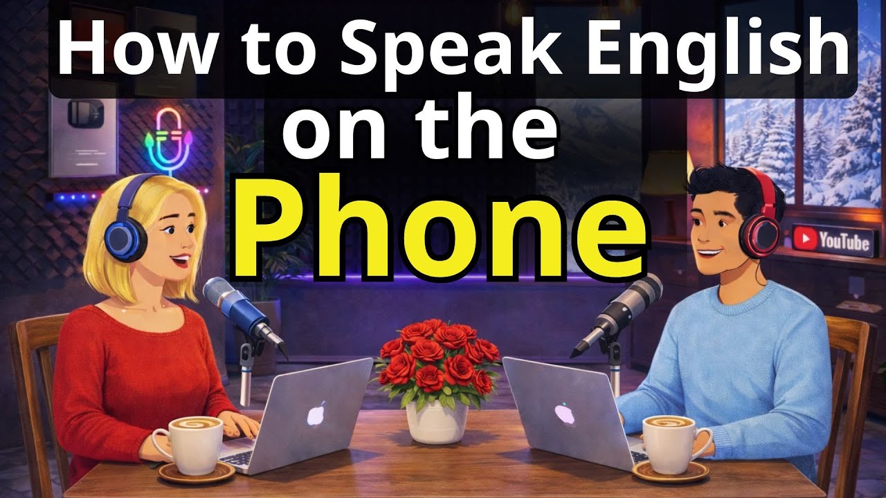 Don’t Be Afraid to Speak English on the Phone | English Podcast
