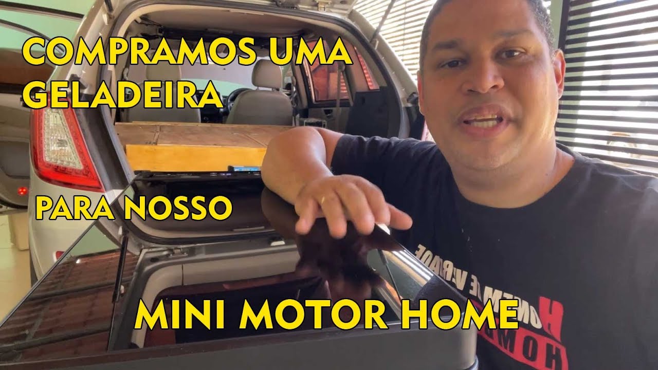 Mini Motor Hme | Unboxing Geladeira Oluap