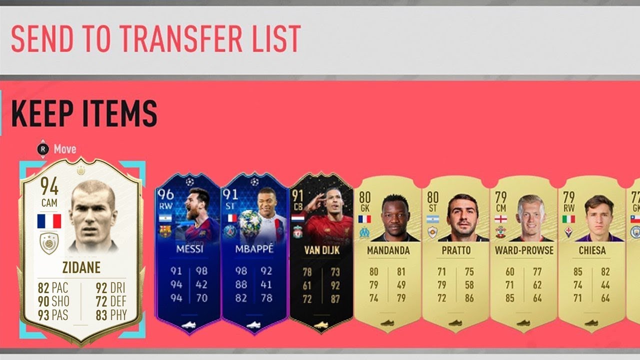 OMG HOW!!!!! 20 Of The Luckiest TOTTGS Packs Ever!! Fifa 20 Ultimate Team