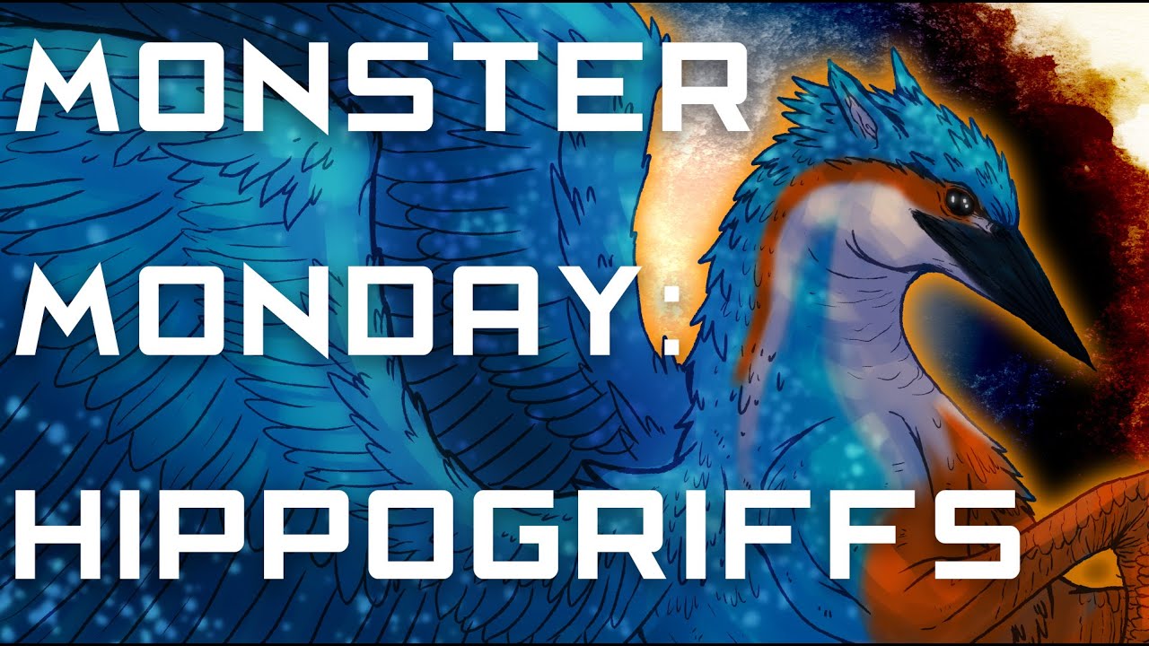 Monster Monday: Hippogriffs
