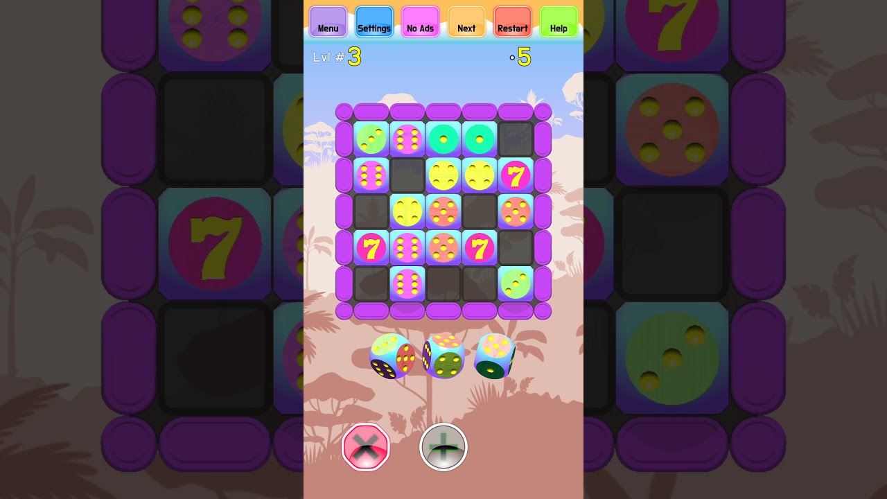 Dice Merge Classic - 777 Puzzle - free to play game at Google Play Store