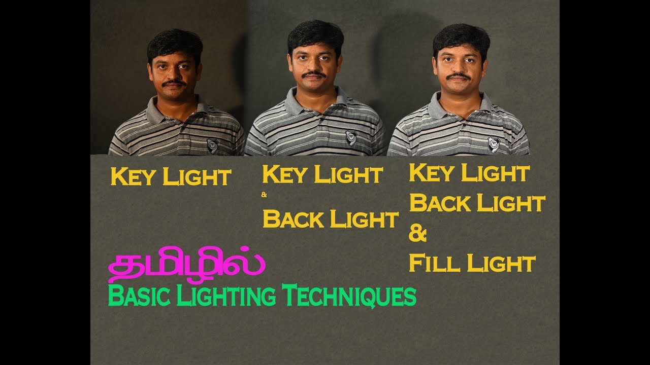 Lighting Techniques - Part 1 | Learn Photography in Tamil