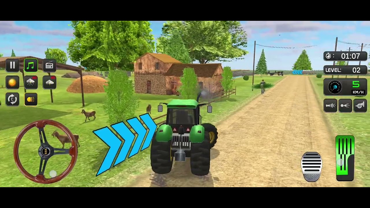 Tractor Farming video 📹 # 