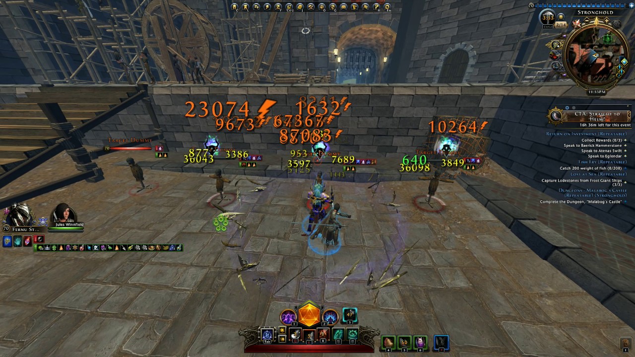 SW Soulbinder Fury DPS Mod 10.5 Build by Fernu Stormborn