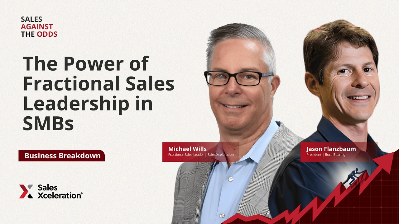 The Power of Fractional Sales Leadership in SMBs