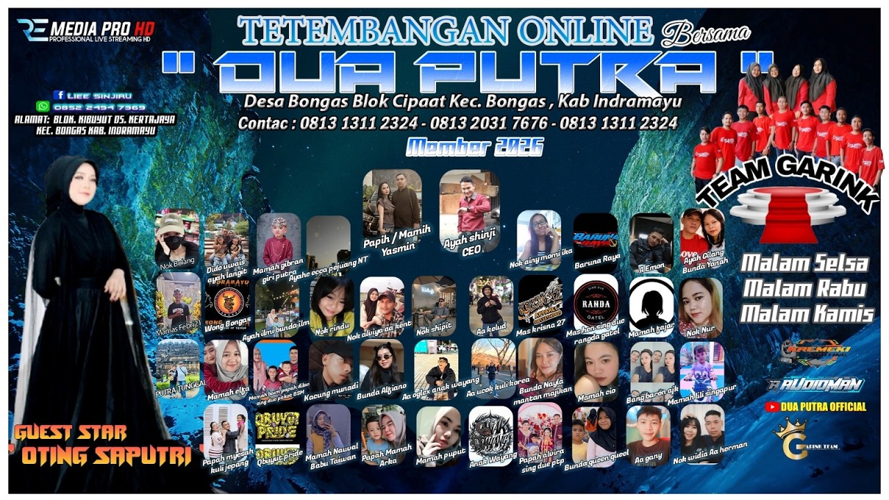 LIVE TETEMBANGAN BERSAMA YANG BERKHARISMA 