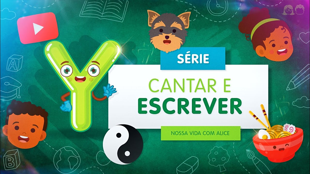 LETRA Y! Vamos cantar e escrever? 😀 aprenda a falar e escrever cantando 🥰