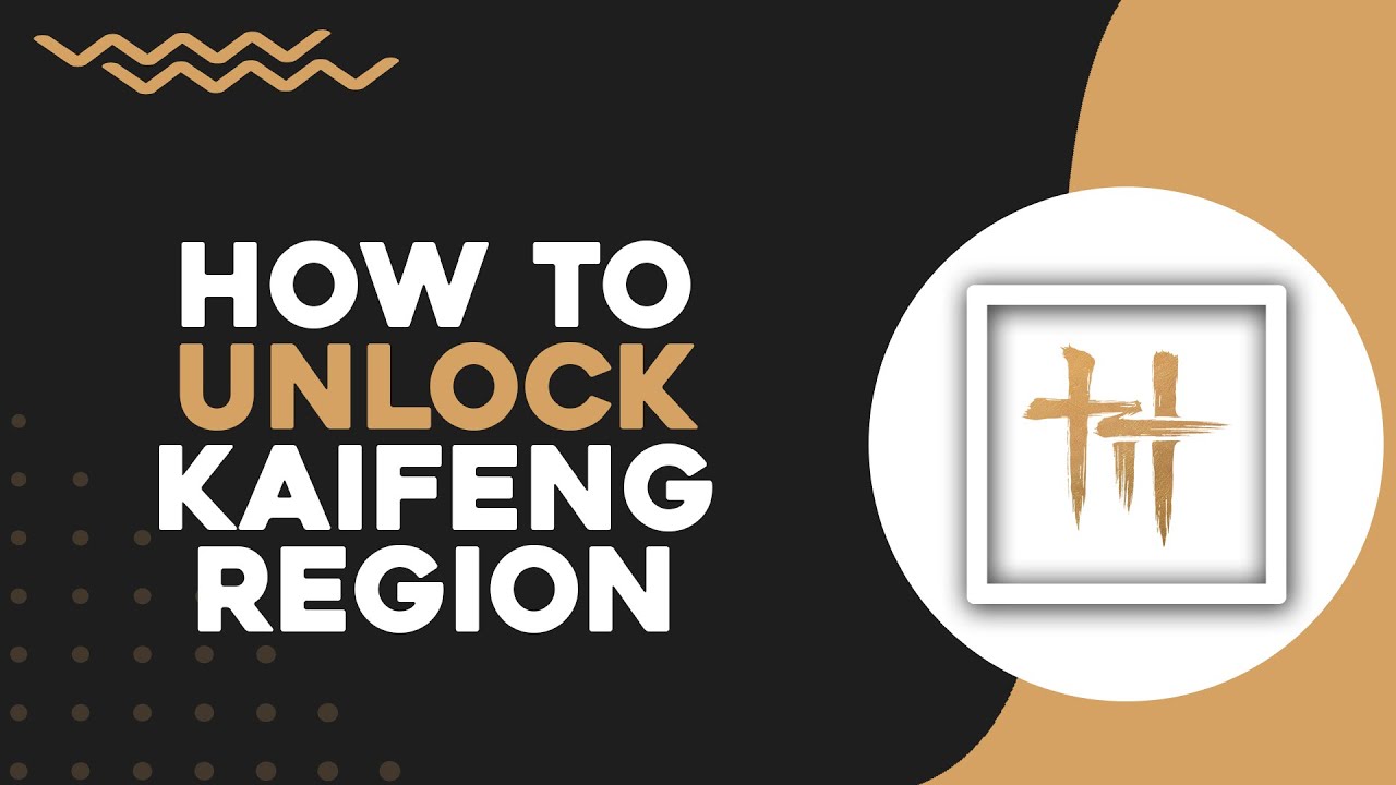 How To Unlock Kaifeng Region in Where Winds Meet (Quick Tutorial)