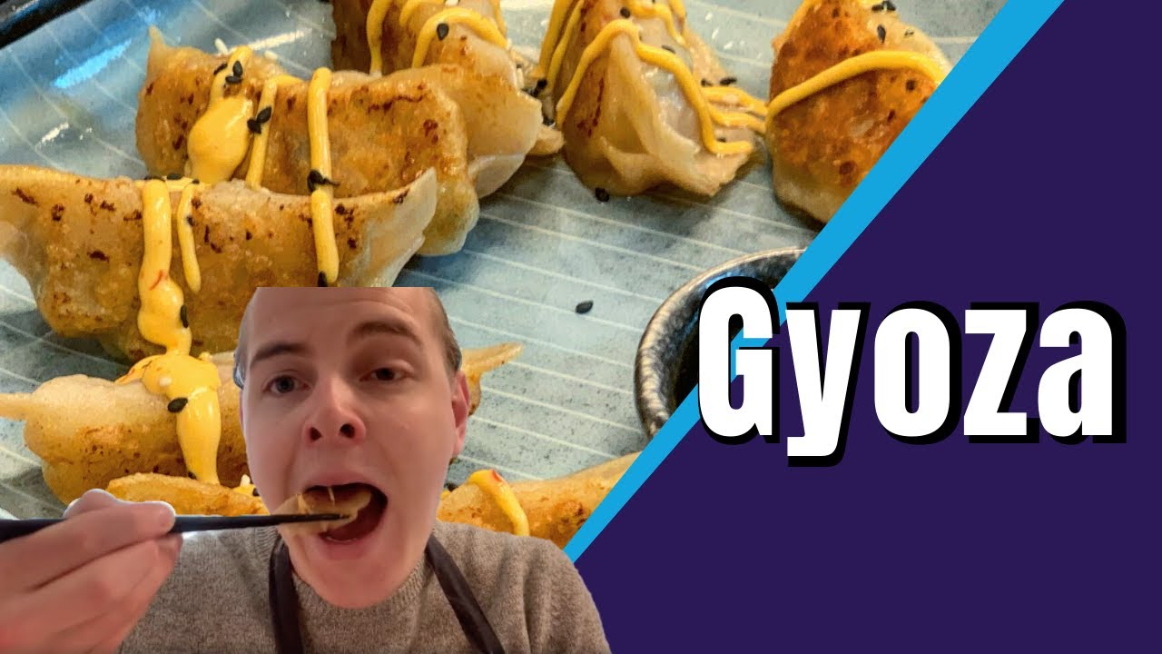Hur man lagar Gyoza (dumplings) från grunden. Blir inte bättre än såhär! | Victor Munthe