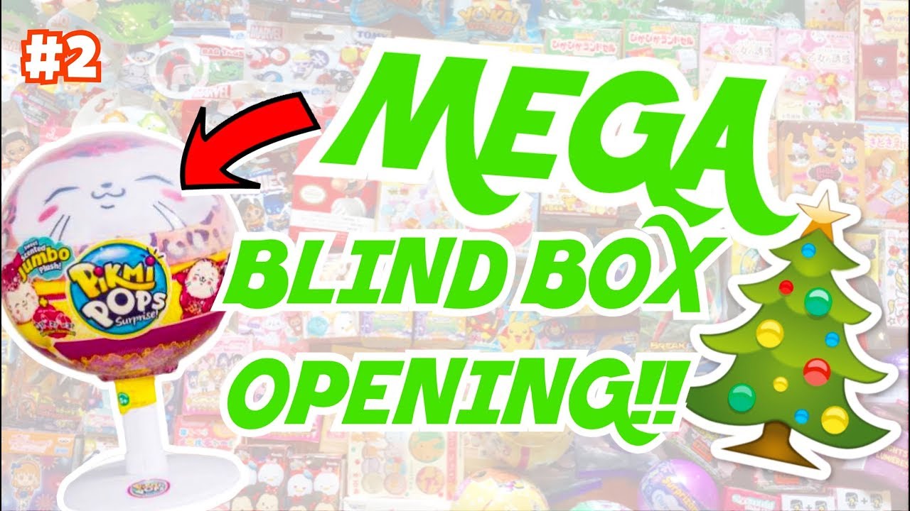 MASSIVE SUPER LUCKY BLIND BOX OPENING!! JUMBO PIKMI POP, ANIME + MORE | MEGA MMM Part #2