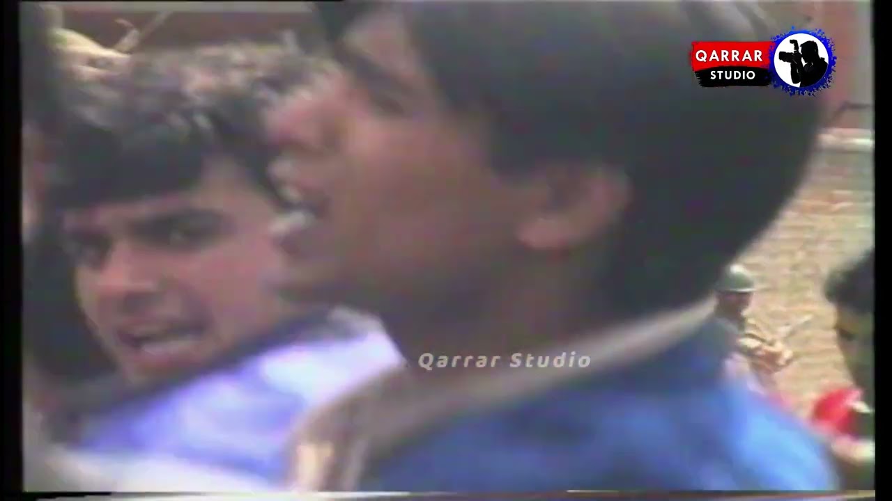 Kashmir Old Moharram 2000 / 9th Moharram Khanqah to Habba Kadal