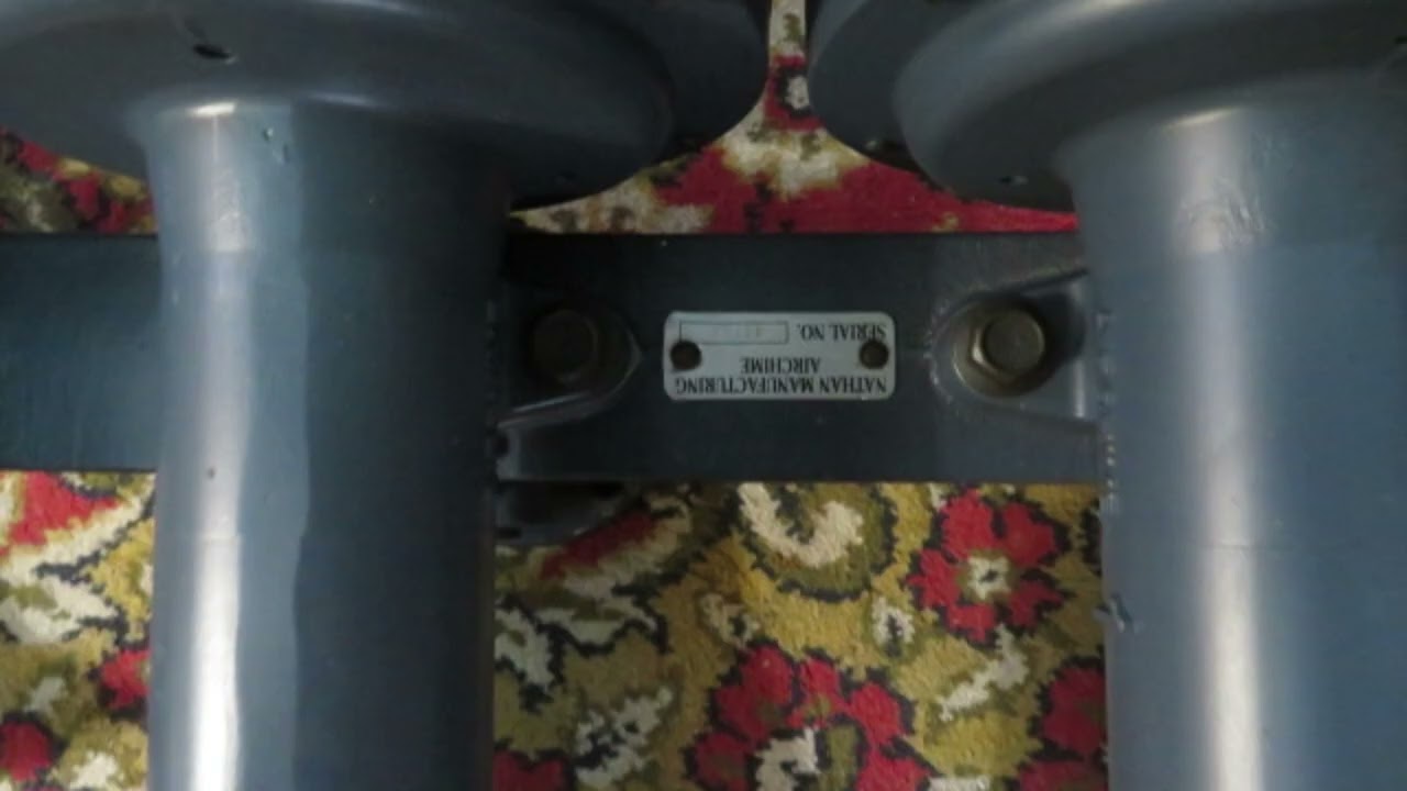 Nathan Airchime rl K5LLA locomotive train horn. Yes its loud, could be yours.