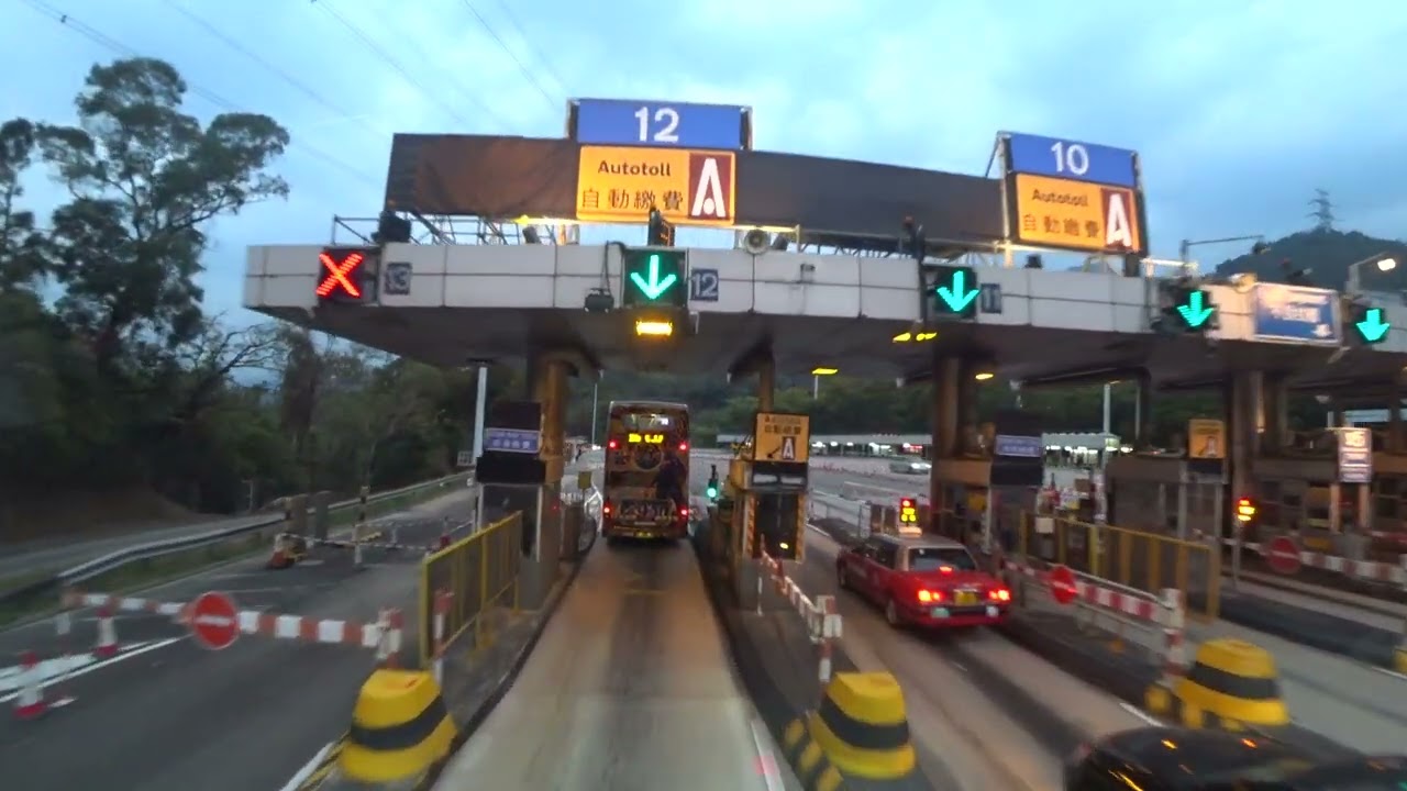 [馬場散場巴士路線］KMB 868 沙田馬場 ～ 屯門巿中心（行車紀錄片｜原速）#237
