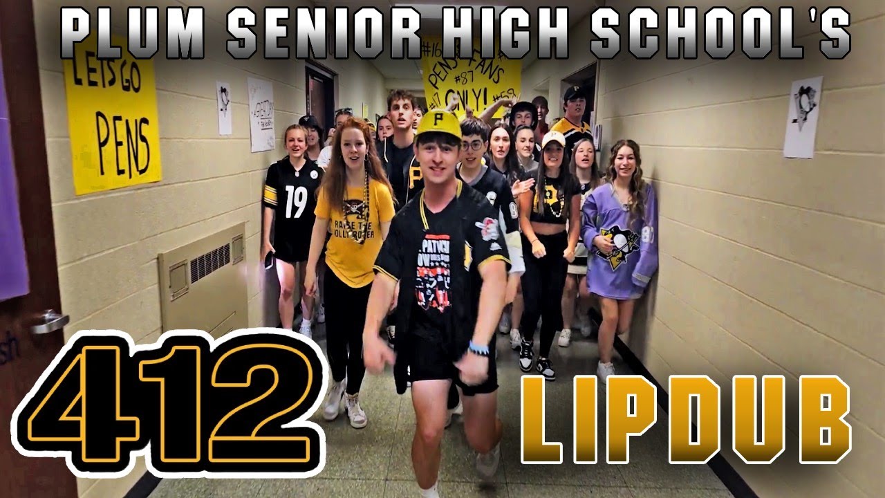 2023 Plum High School's 412 Lipdub