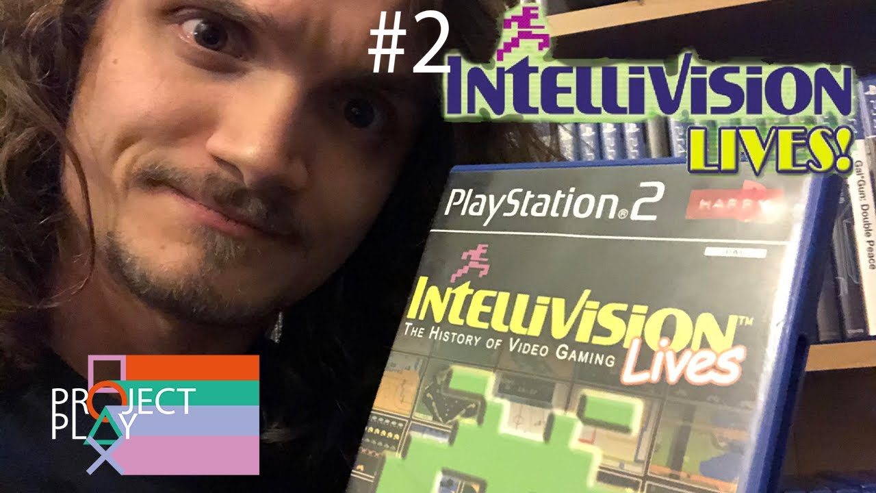 Intellivision Lives! (2003) A look through the Intellivision compilation on PS2.