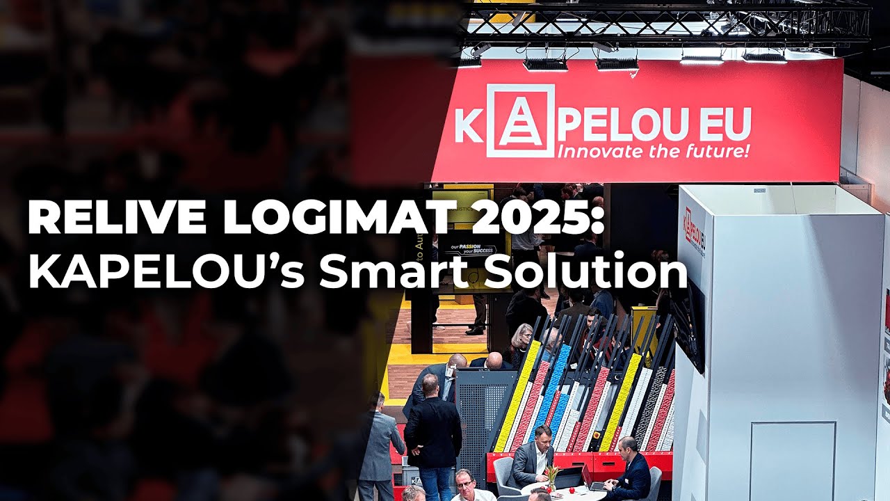 Experience LogiMAT 2025 with KAPELOU | A-Frame Pick to Tote