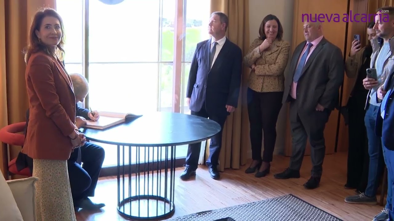 Recorremos el recién inaugurado parador de Molina